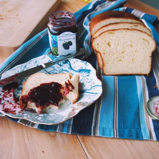 Classic White Sandwich Bread - Recipe photo by amykelinda