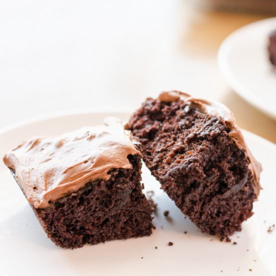 Easy Chocolate Cake - Recipe photo by MirandaAlexis