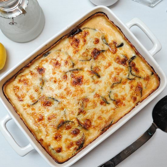Vegetarian Moussaka - Recipe photo by shaunmyrick