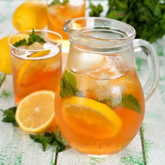 Perfect Ice Tea - Recipe photo by Hillbilly Housewife