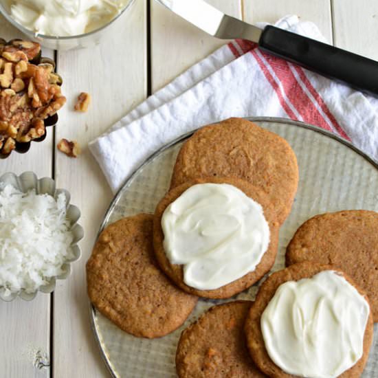 Carrot Cake Cookies - Recipe photo by SprinkledWithJules