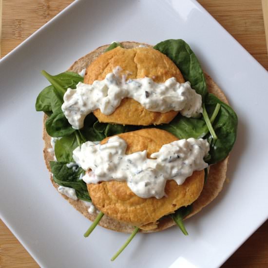 Chickpea Veggie Burger - Recipe photo by honestlyfitness