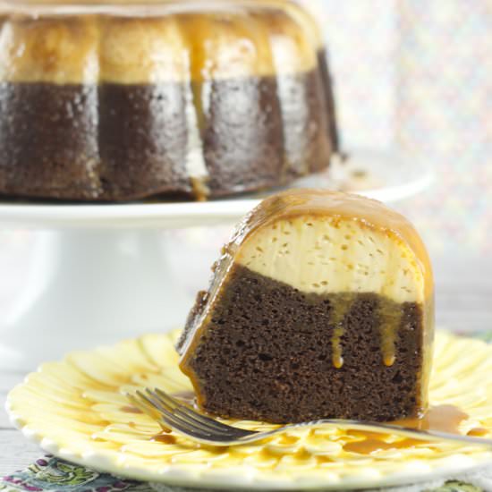 ChocoFlan Cake - Recipe photo by tiffanybendayan