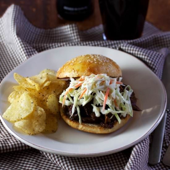 Guinness and Dried Cherry Pot Roast - Recipe photo by gourmandistan
