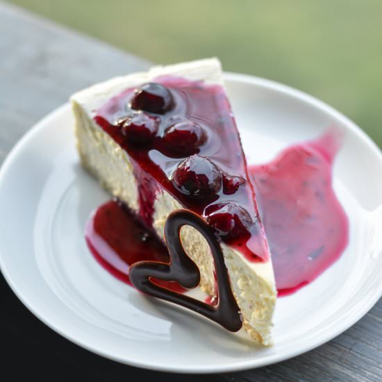 NY Style Cheesecake - Recipe photo by BrianaThomas