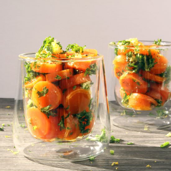 Tender Carrot Salad - Recipe photo by simplycalledfood