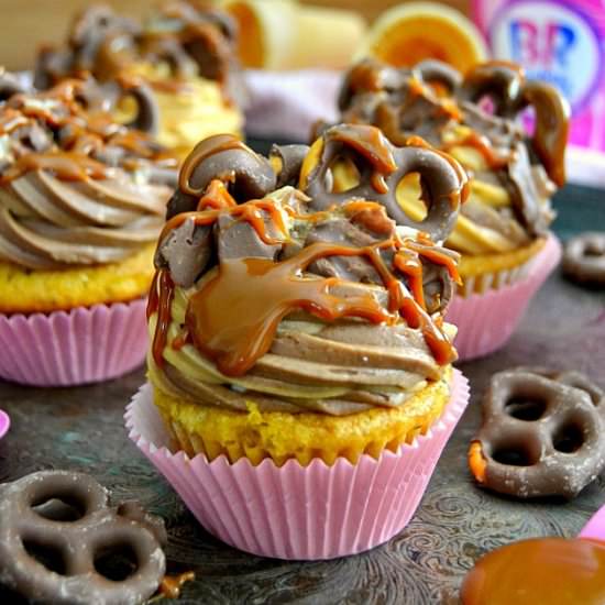 Snacknado Cupcakes - Recipe photo by thedomesticrebel