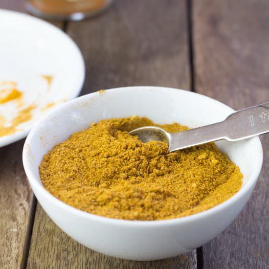 Curry Powder - Recipe photo by cookiesorbiscuits