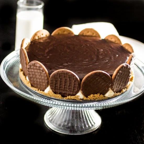 Chocolate Covered Cream Pie - Recipe photo by Oliviascuisine