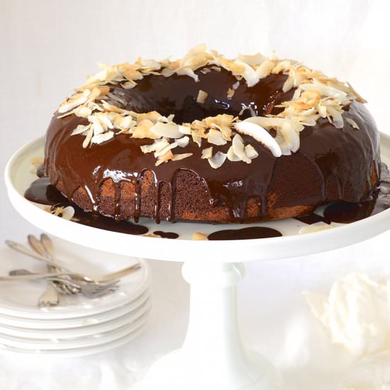 Marbled banana bread Bundt cake - Recipe photo by Bibbyskitchenat36