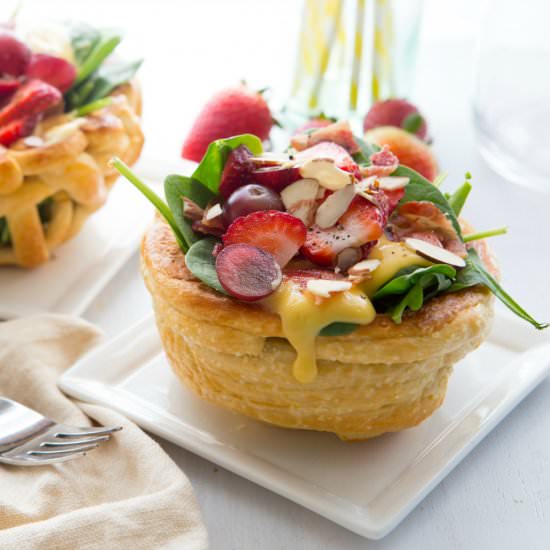 Spring Salad Bowls - Recipe photo by yurielkaim