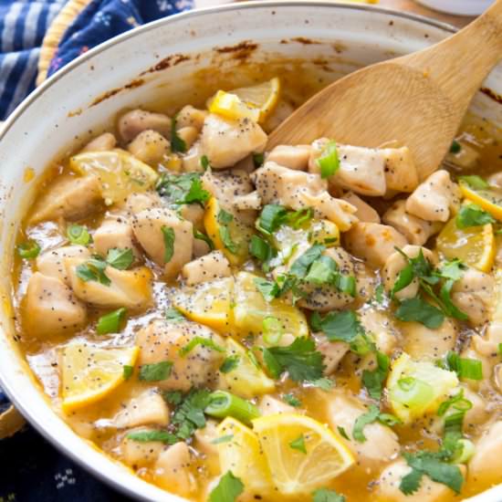 Skinny Lemon Chicken - Recipe photo by yurielkaim