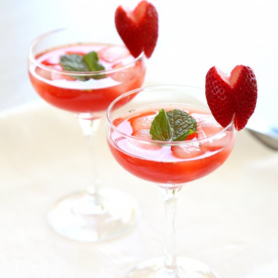 Sweetheart Mojito - Recipe photo by thedessertspoon