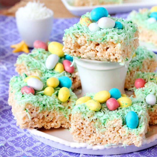 Easter Krispie Treats - Recipe photo by CouponClippingCook