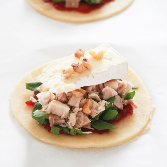 Leftover turkey pocket pies - Recipe photo by kitchen_trials