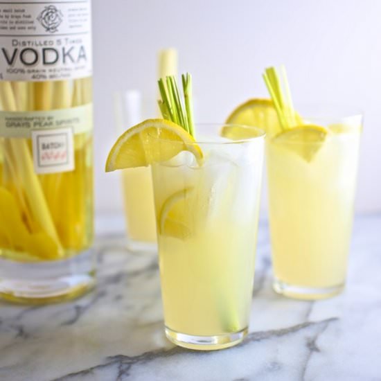 Lemongrass Collins - Recipe photo by NerdsWithKnives-Emily