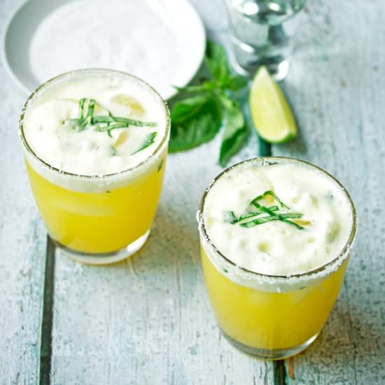 Passion Fruit & Lime Margarita - Recipe photo by Cooks With Cocktails
