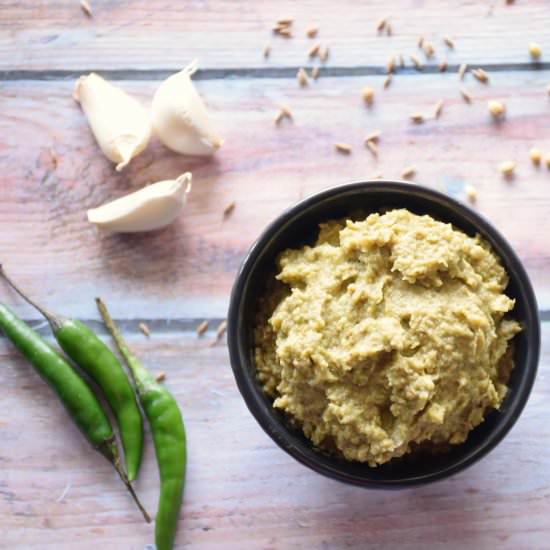 Tindora and Ridge gourd chutney - Recipe photo by cookingwithpree