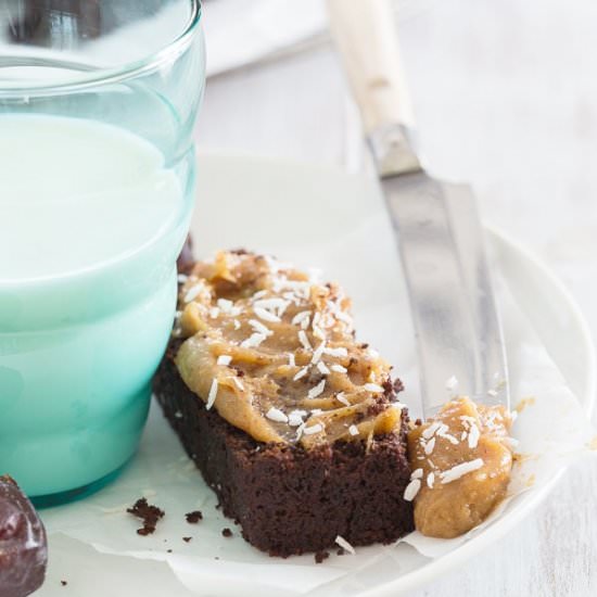 Coconut Date Spread - Recipe photo by Running to the Kitchen