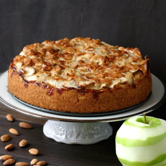 German Apple Cake - Recipe photo by landsandflavors