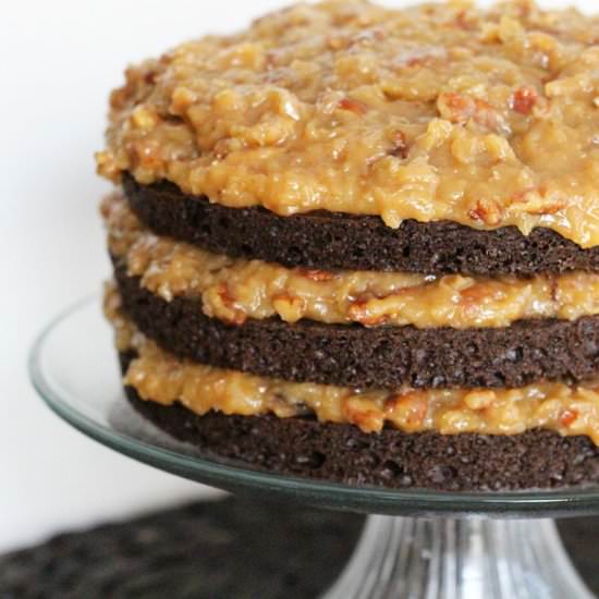 German Chocolate Cake - Recipe photo by Melissassouthernstylekitchen