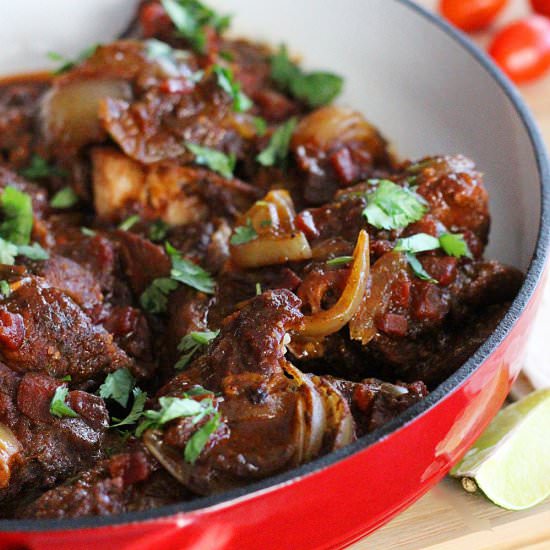 Braised Mexican-Style Ribs - Recipe photo by Melissassouthernstylekitchen