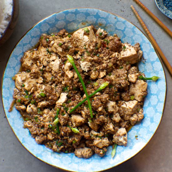 Mapo Tofu - Recipe photo by schawel