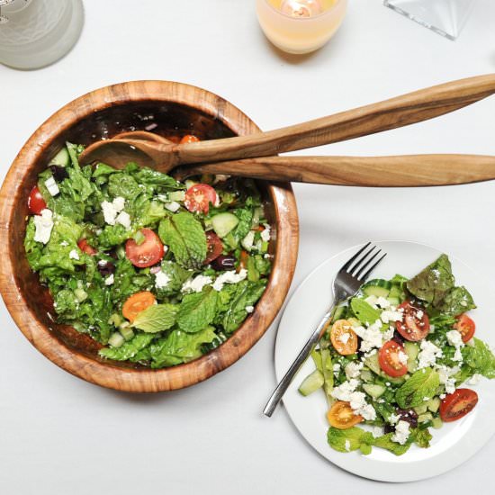 Greek Salad - Recipe photo by shaunmyrick