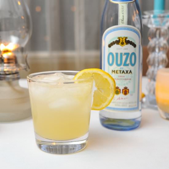 Greek Cocktail - Recipe photo by shaunmyrick