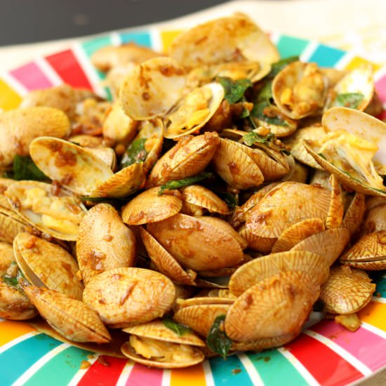 "Kum Heong" Clam 金香拉拉/金香蜆 - Recipe photo by theinformalchef