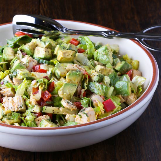Chopped Salad with Chipotle - Recipe photo by therightrecipe