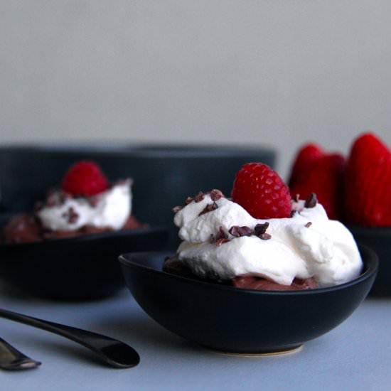 Dark Chocolate Pudding - Recipe photo by newera