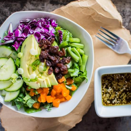 Homemade Sesame Ginger Dressing - Recipe photo by ediblyeducated