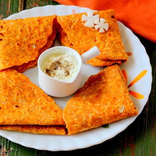 Mooli Paratha - Recipe photo by Thangalakshmi