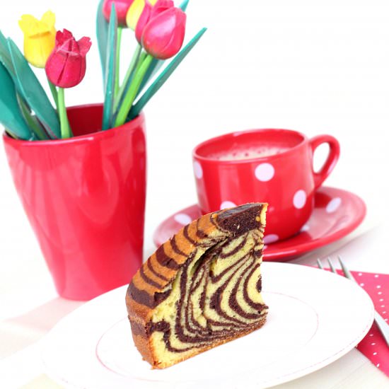 Zebra Cake - Recipe photo by Enjoy-Food
