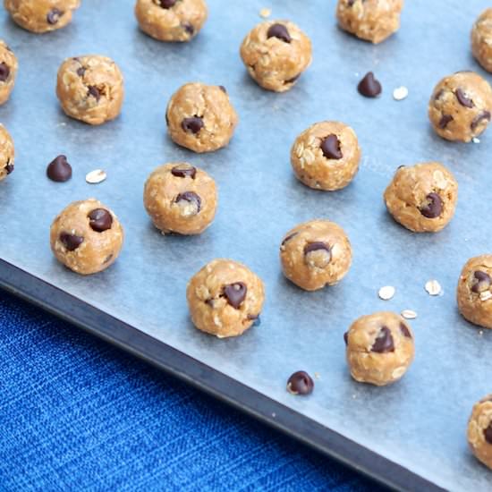 No-Bake Energy Bites - Recipe photo by FountainAvenueKitchen