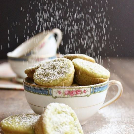 Green Tea Coconut Mochi - Recipe photo by Wild wild whisk