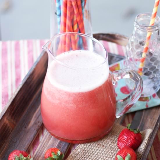 Probiotic Strawberry Soda - Recipe photo by Fermentedfoodlab