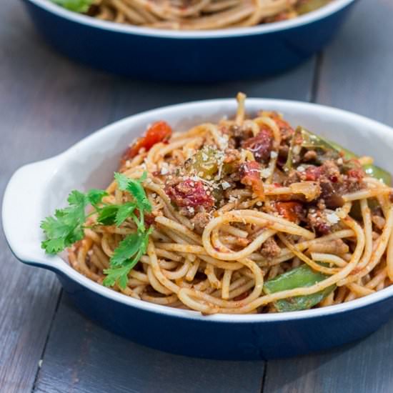 Pantry Pasta - Recipe photo by maya kitchenette