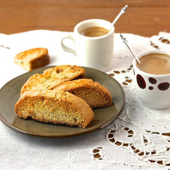 Delicious Almond & Orange Biscotti - Recipe photo by marilenaskitchen