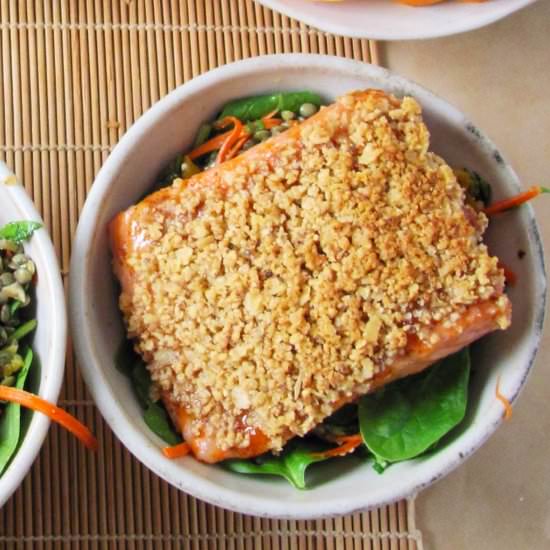 Potato Chip Salmon - Recipe photo by debspots
