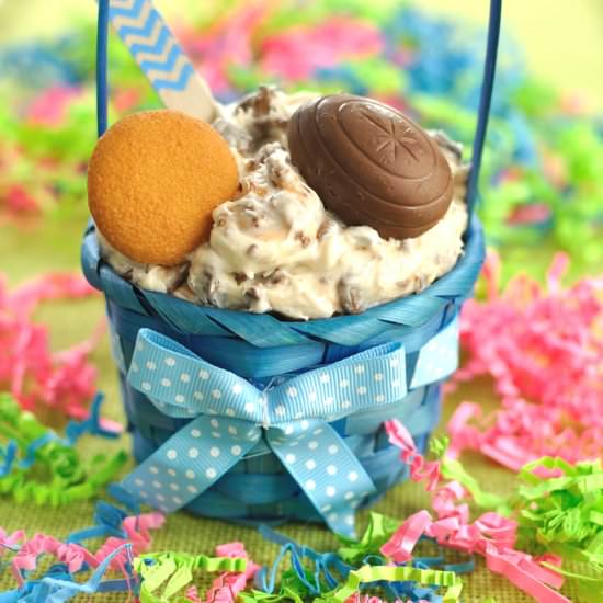 Cadbury Creme Egg Dip - Recipe photo by diprecipes