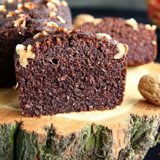 GF,SF,DF Black Rice Flaxseed Bread - Recipe photo by angiesrecipes