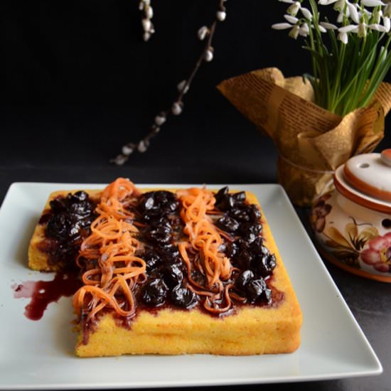 Vegan Carrot Cake - Recipe photo by Biochimist_la_cratita