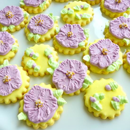 Flower Cookies - Recipe photo by Ivyka