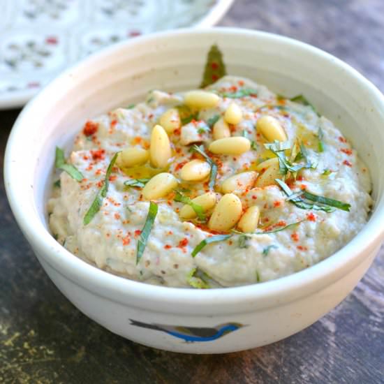 Baba Ganoush - Recipe photo by spiceinthecity