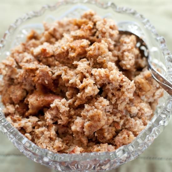 Sausage Stuffing - Recipe photo by Bloggingwithapples