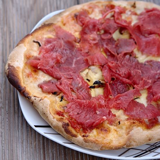 Pizza Carpaccio - Recipe photo by Magublafix