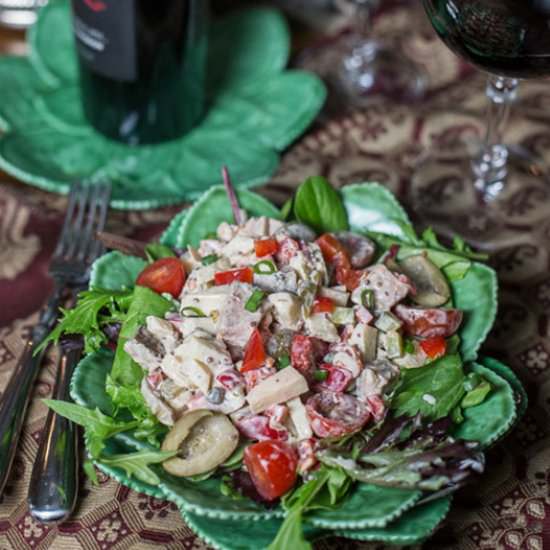 Next Day Beef Salad - Recipe photo by SisBoomBlog