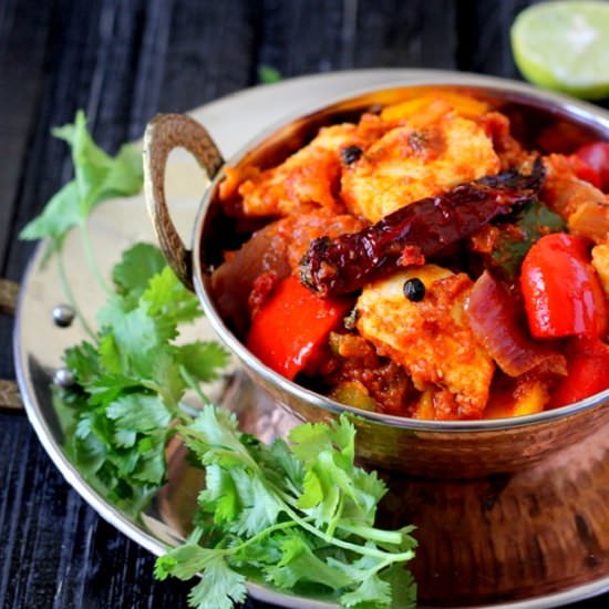 Kadai Paneer - Recipe photo by Thangalakshmi